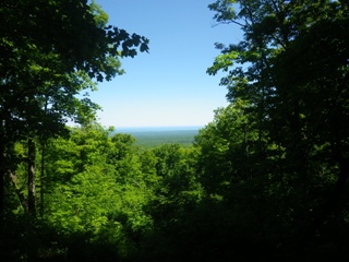 Lake Superior from Mt. Arvon
